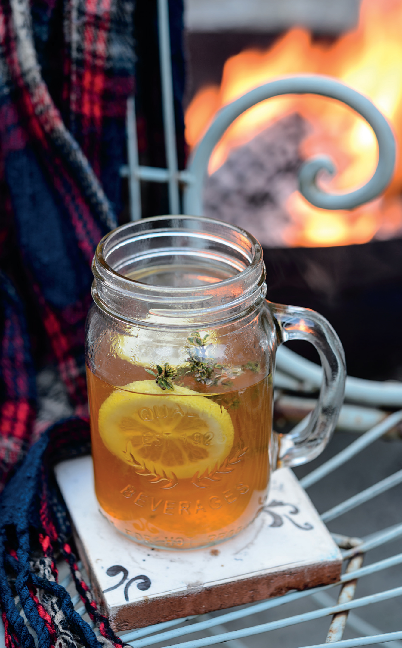 Earl Grey Hot Toddy