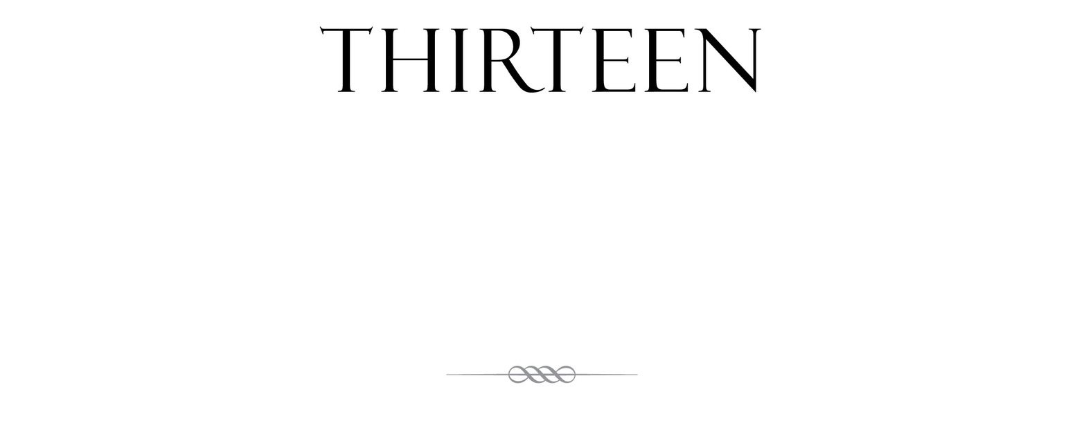 Thirteen R