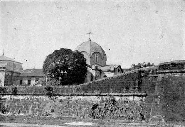 Manila city walls