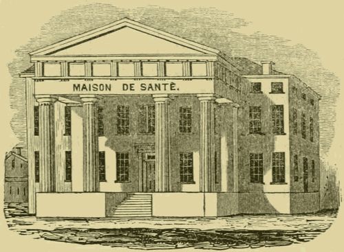 MAISON DE SANTE.