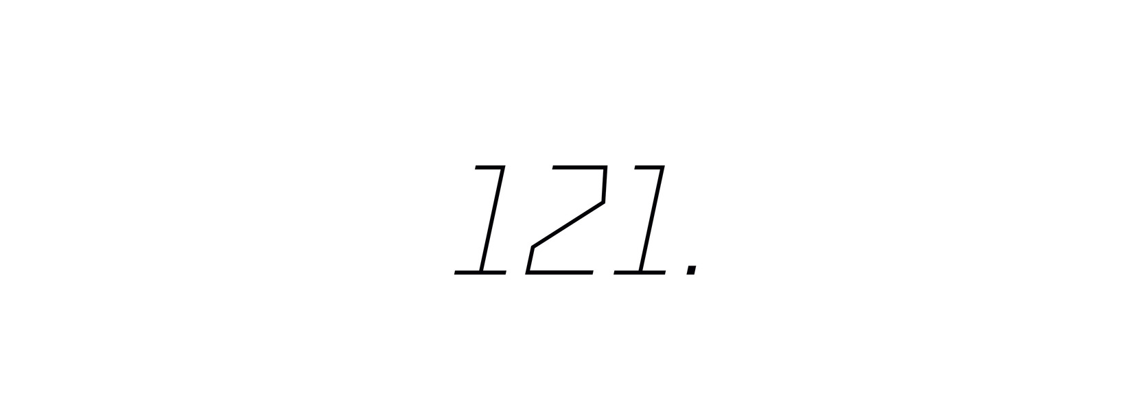 121.