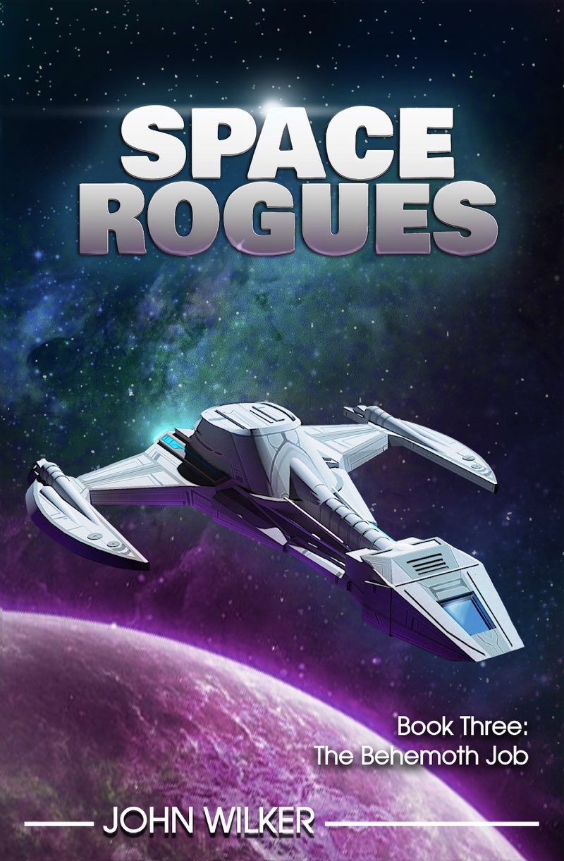 Space Rogues 3 Cover