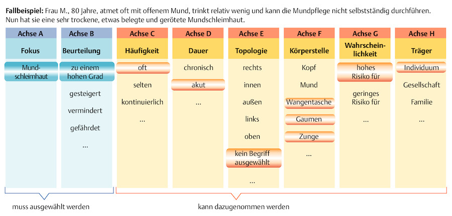 Pflegediagnose.