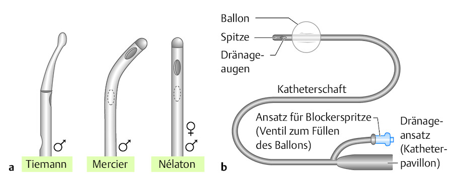 Katheterformen.