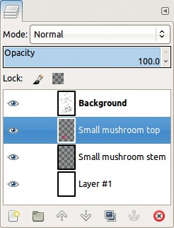 One layer per object