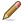 The Pencil tool icon