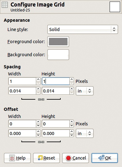 Grid configuration