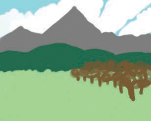 Adding the trees layer