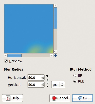 Parameters for the first layer