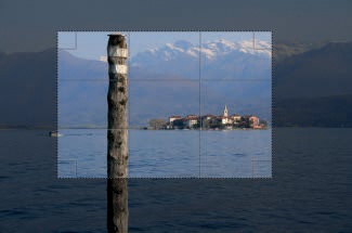 Using the rule of thirds