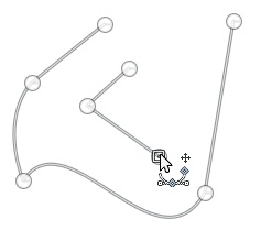 Adding segments to an existing path