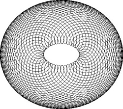 A simple Epitrochoid design