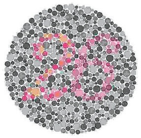 Another test for color blindness