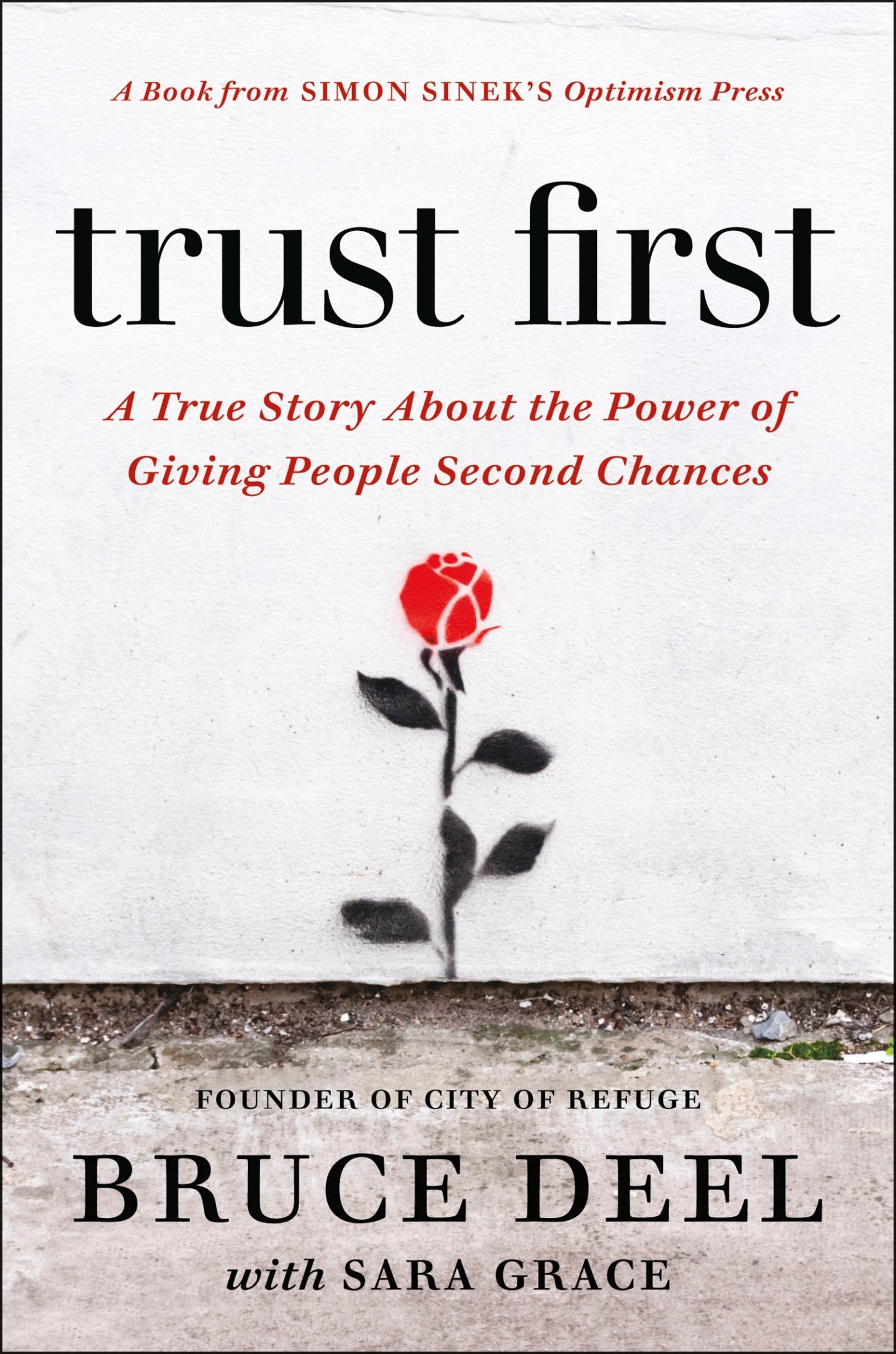 Cover for Trust First