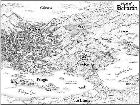 Map of Bel’arán