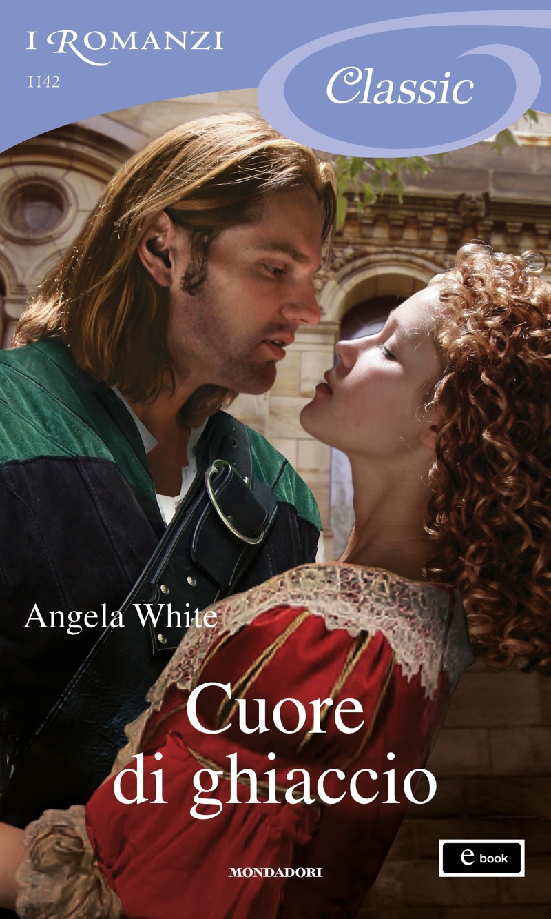 Copertina. «Cuore di ghiaccio (I Romanzi Classic)» di Angela White