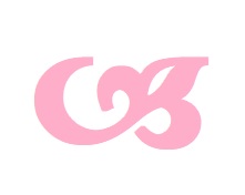 pink glyph