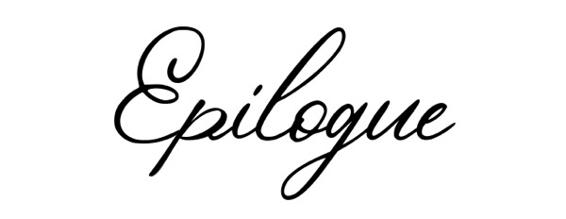 Epilogue