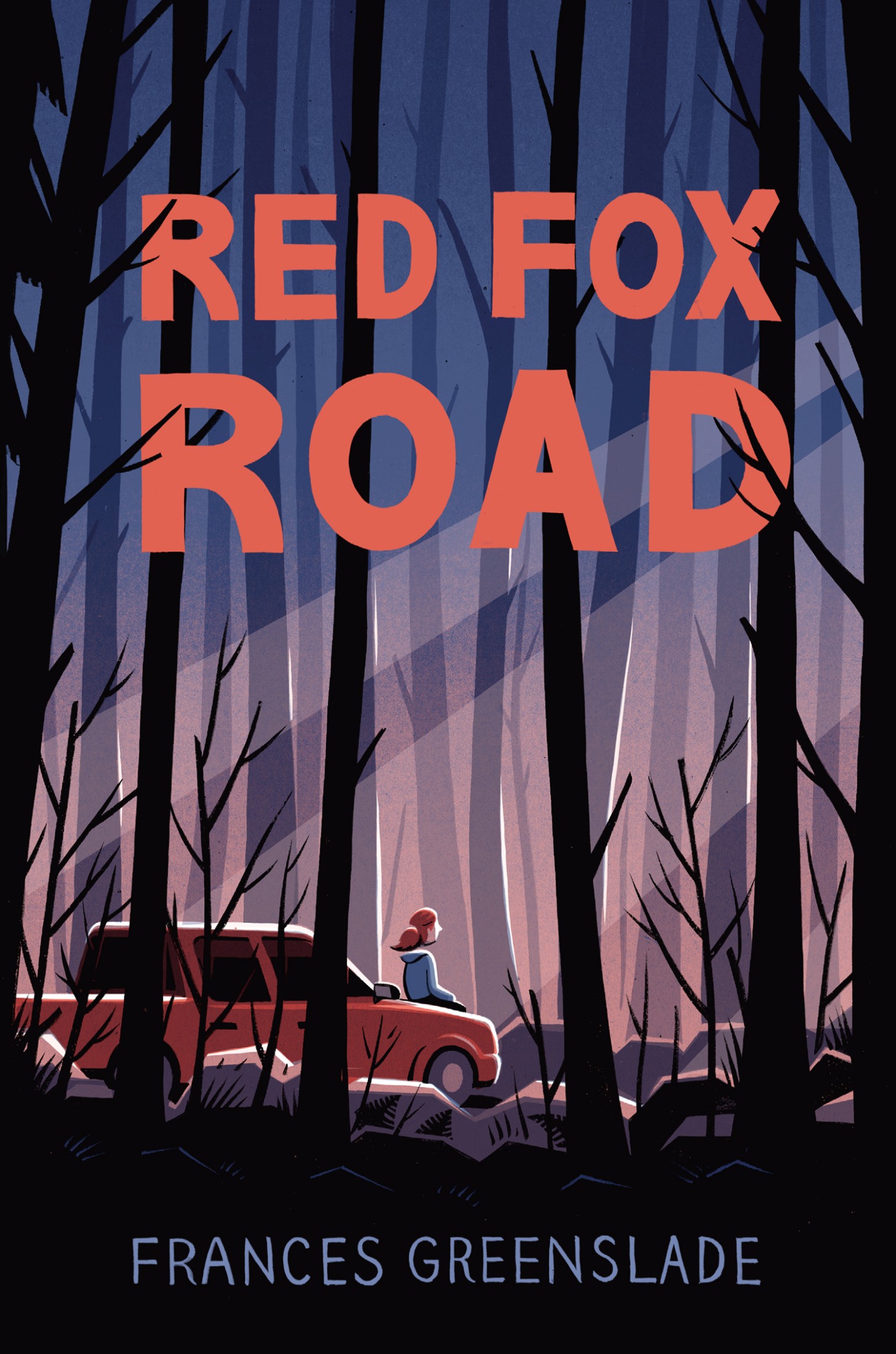 Cover for Red Fox Road