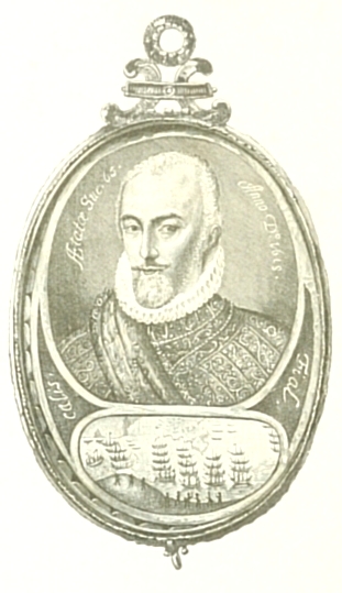 SIR WALTER RALEGH From the Duke of Rutland's Miniature