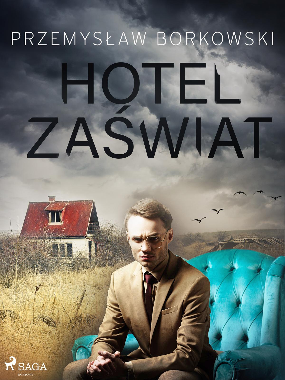 Cover: Hotel Zaświat by Przemysław Borkowski