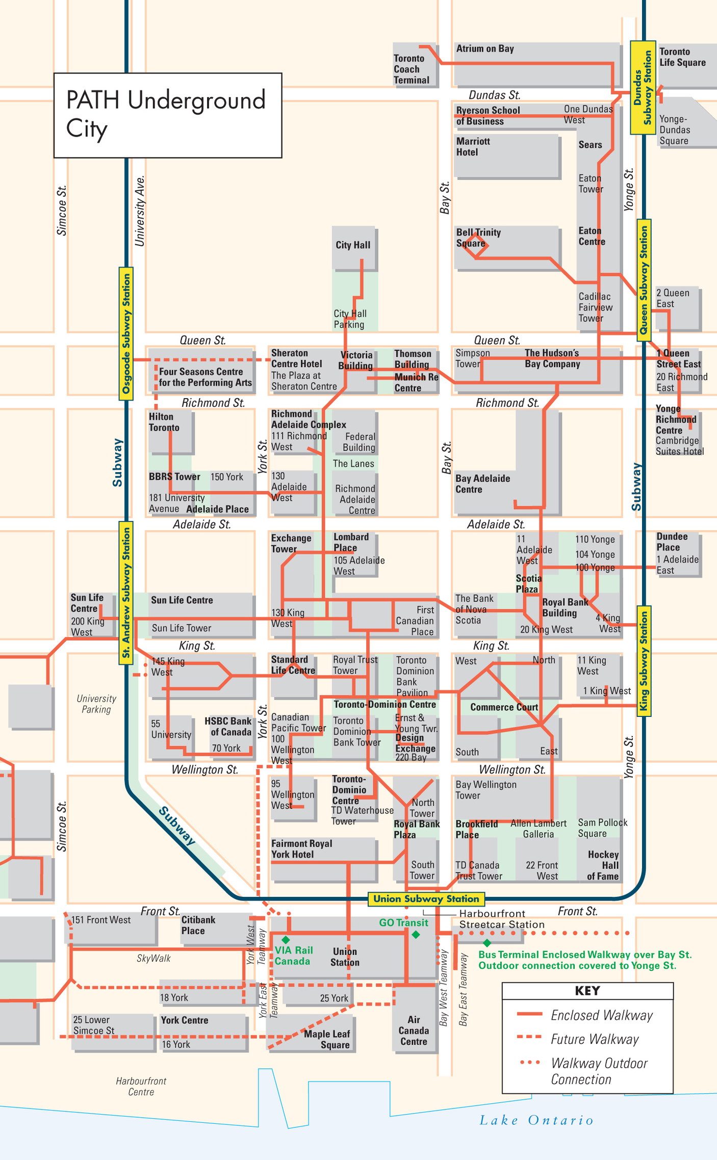 PATH Underground City