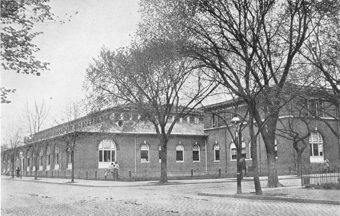 THE CENSUS BUILDING. Where Hamilton learned the immense importance of this great function of the government. (Walden Fawcett.)