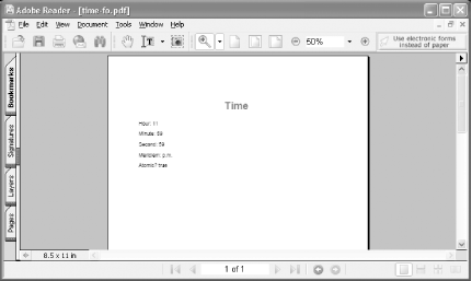 time-fo.pdf in Adobe Acrobat 6.0.1