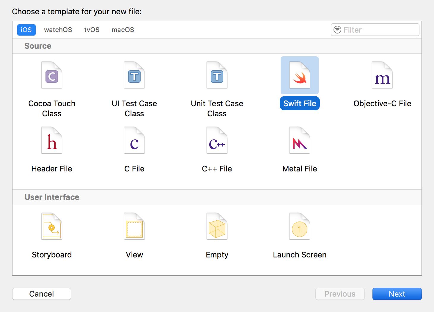 Creating the Day View View Model