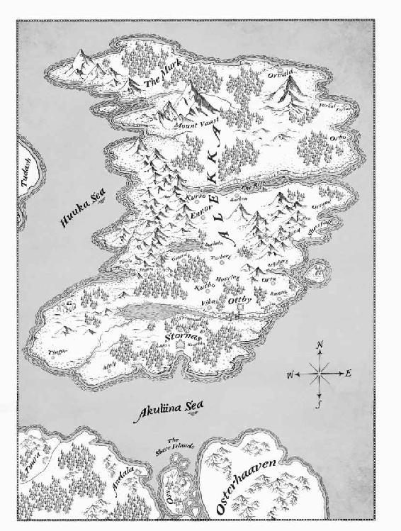 Map of Alekka