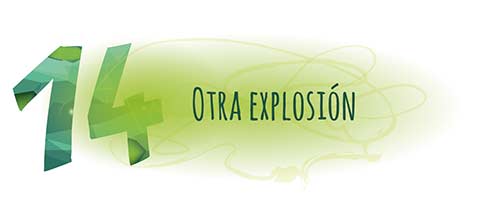 Capítulo 14: Otra explosión