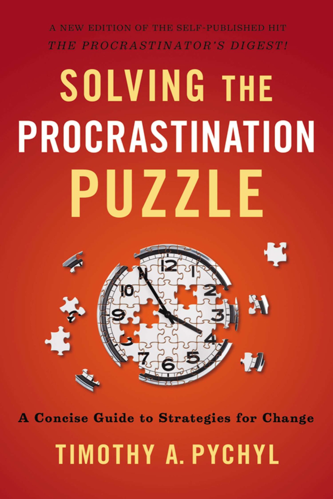 Cover for Solving the Procrastination Puzzle