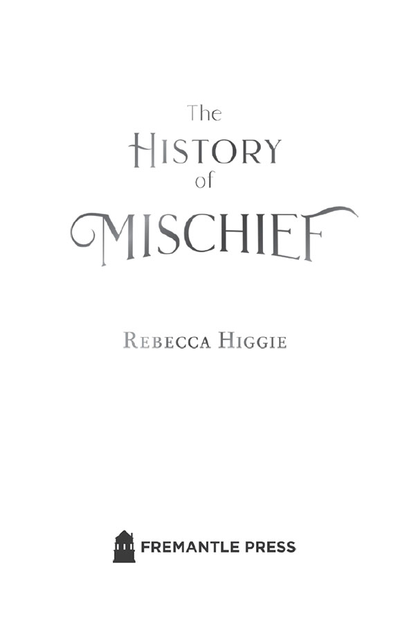 Book Title of The History of Mischief