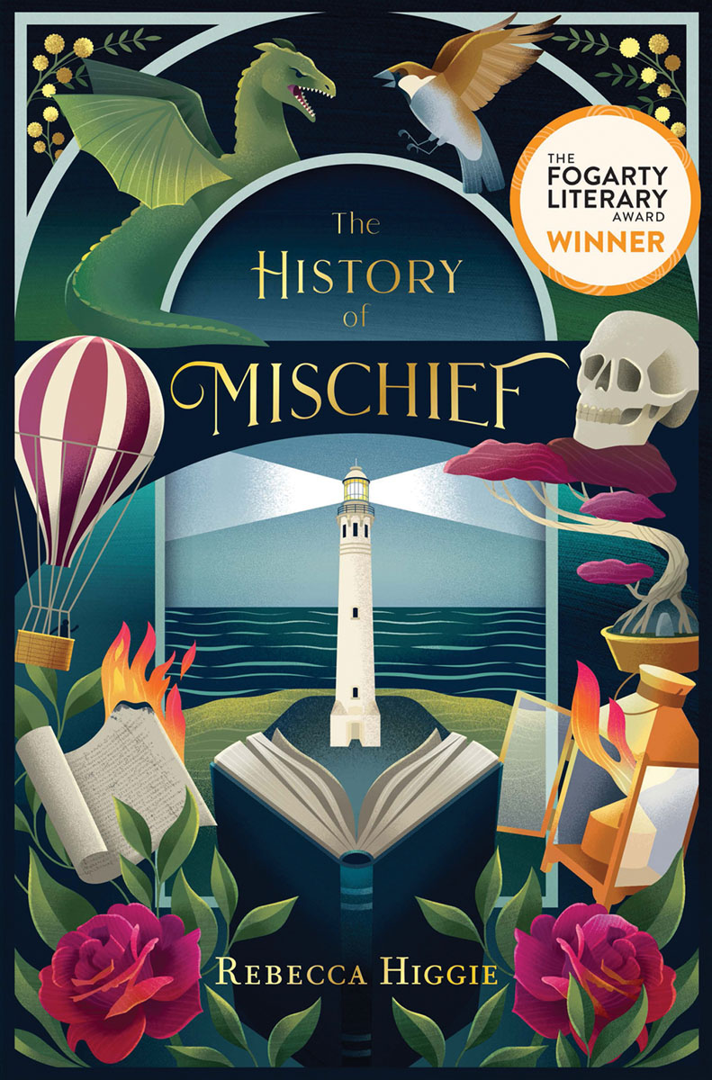 Front Cover of The History of Mischief