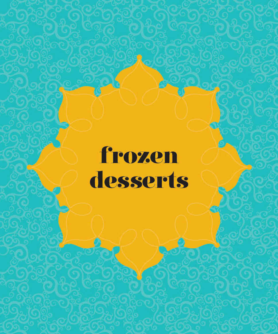 frozen desserts