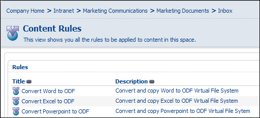 Converting Microsoft Office documents to ODF