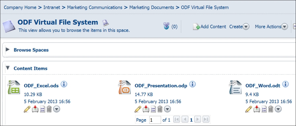 Converting Microsoft Office documents to ODF