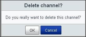 Deleting channels