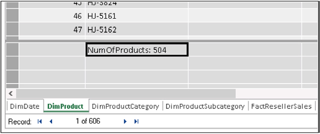 DISTINCTCOUNT is a useful and common function for counting.