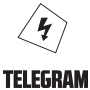 Telegram Logga