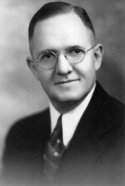 James Scowcroft, Brent’s father, as a young man COURTESY BRENT SCOWCROFT