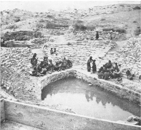 Figure 5.—Flute Ceremony at Michongnovi.