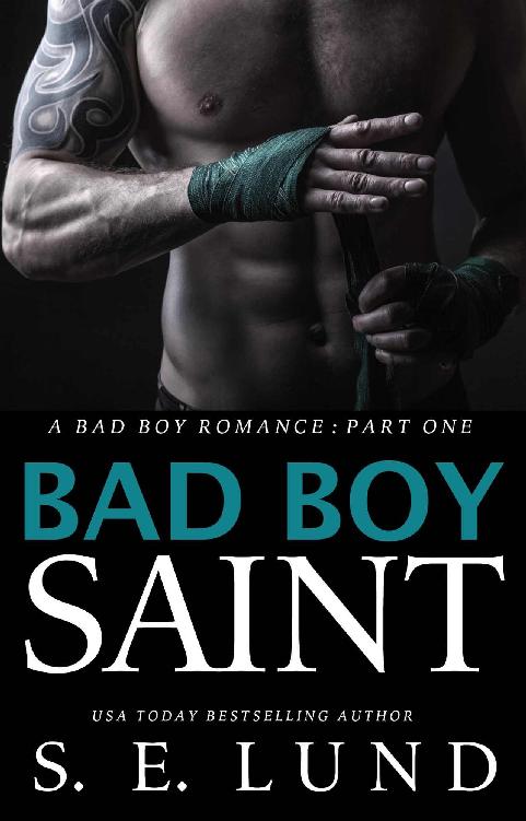 Bad Boy Saint Cover