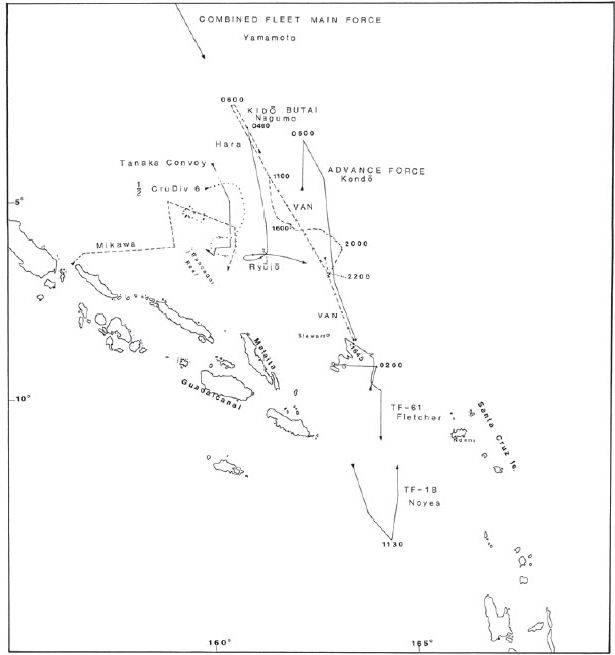 Task force operations, 24 August.