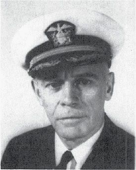 RAdm. George Murray, taken 1941 when he was a captain and in command of the Enterprise. (NA 80-G-338815)