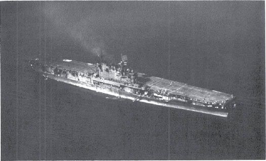 The Enterprise at Noumea, 10 Nov. 1942. (NA 80-G-30547)
