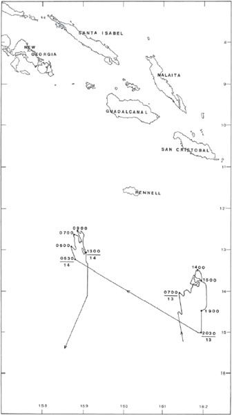 TF-16 track, 13–14 November.