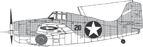 Grumman F4F-4 Wildcat, BuNo. 5075.