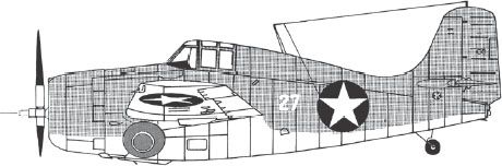 Grumman F4F-4 Wildcat, BuNo. 02069.