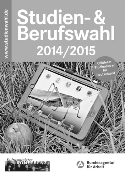 Cover Studien- & Berufswahl 2011/2012